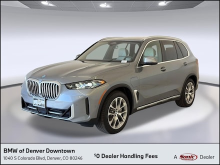 2026 BMW X5 PHEV xDrive50e SUV