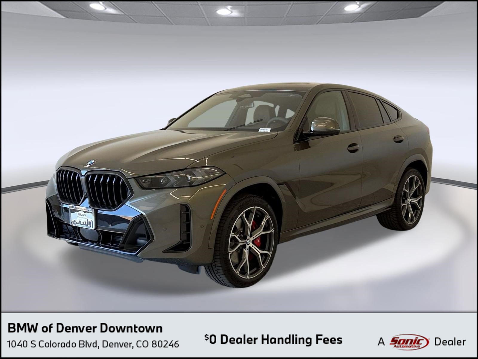 2027 BMW X6 xDrive40i SUV
