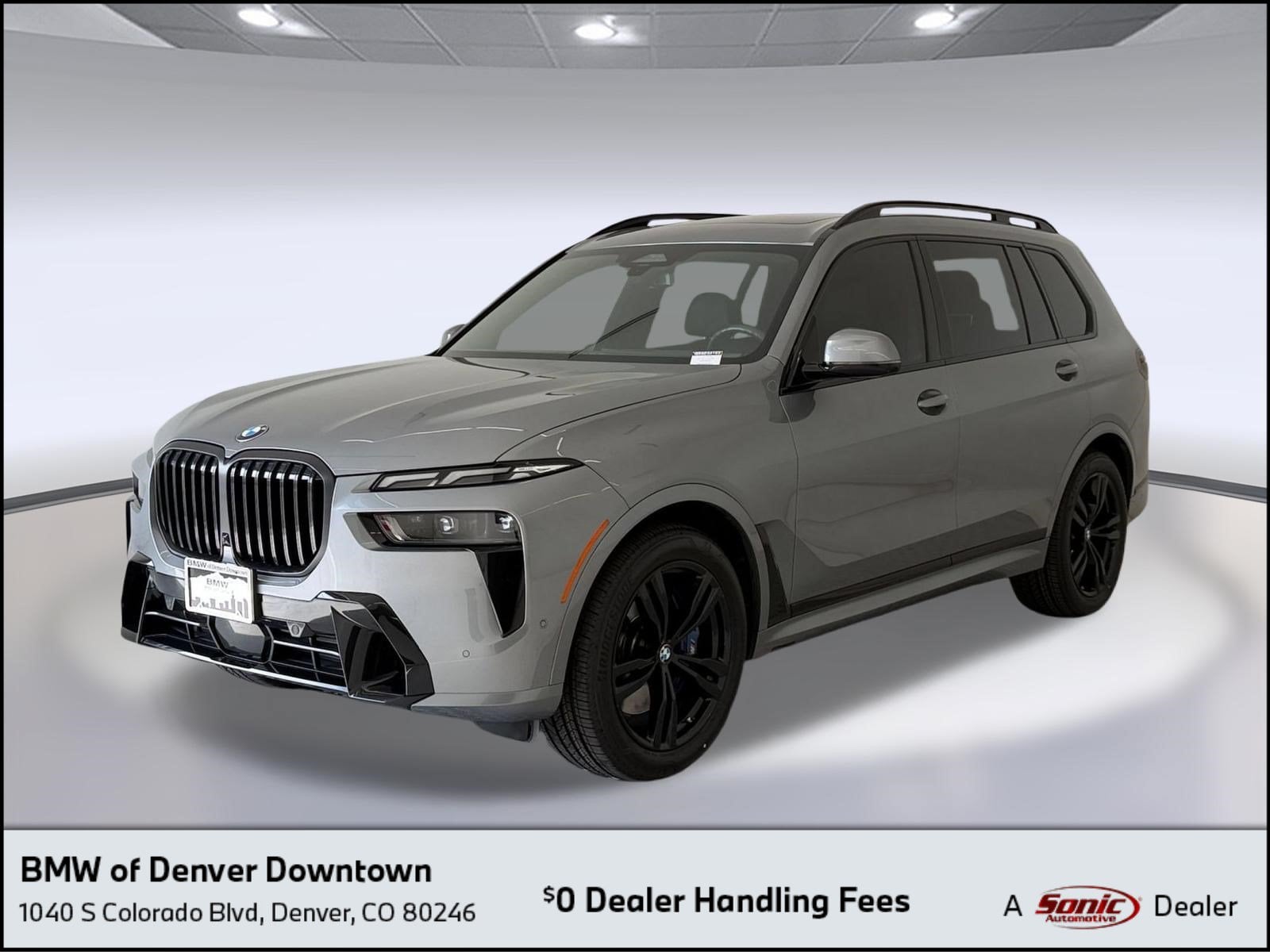 2025 BMW X7