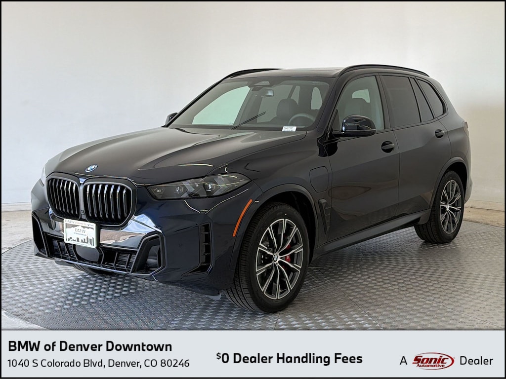 New 2026 BMW X5 PHEV xDrive50e SUV