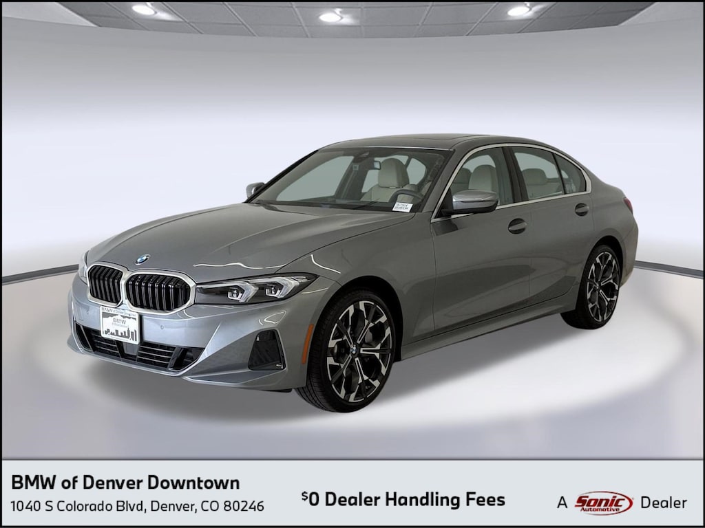 New 2026 BMW 330i xDrive Sedan