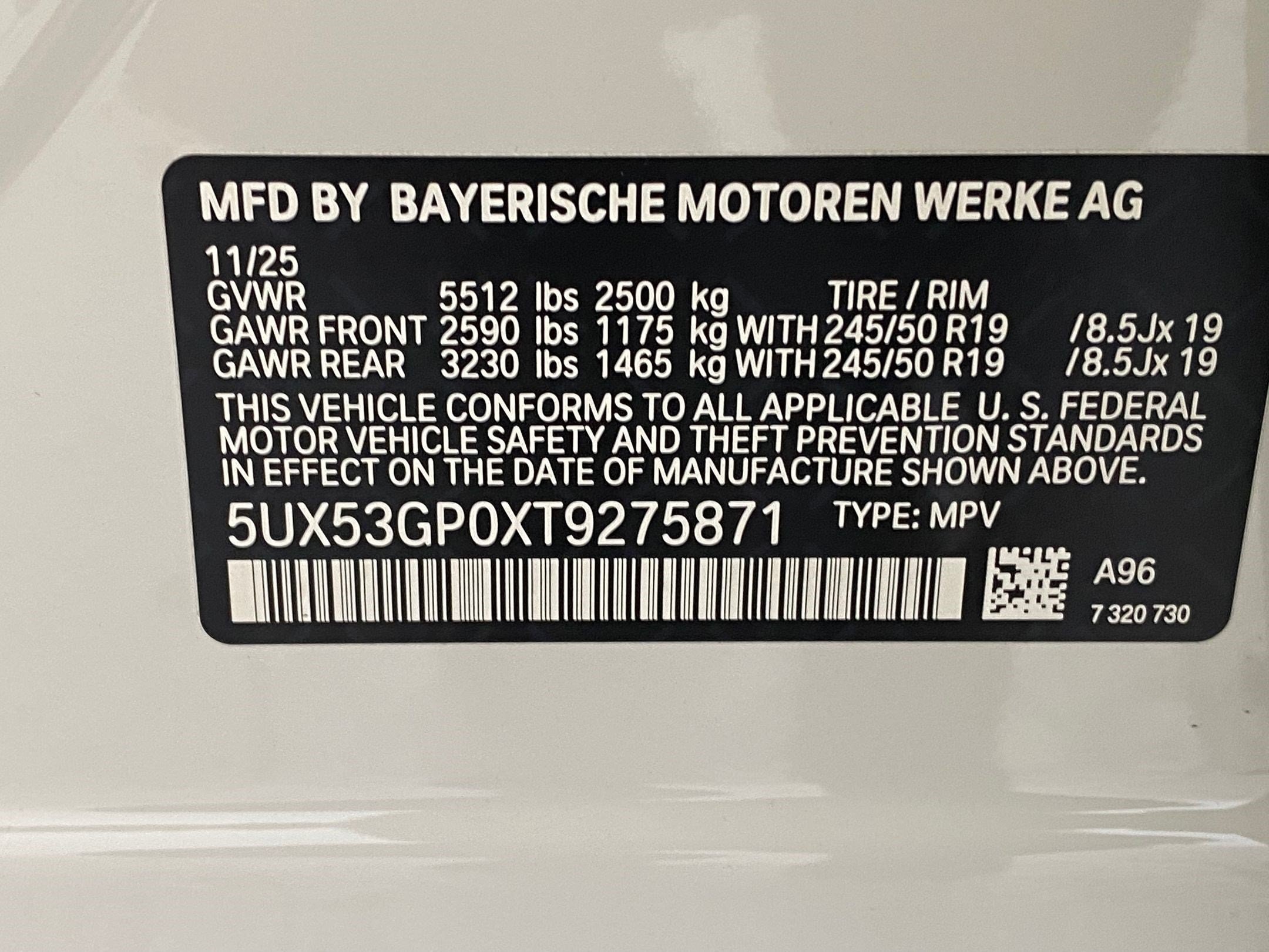 2026 BMW X3 30 - Photo 19