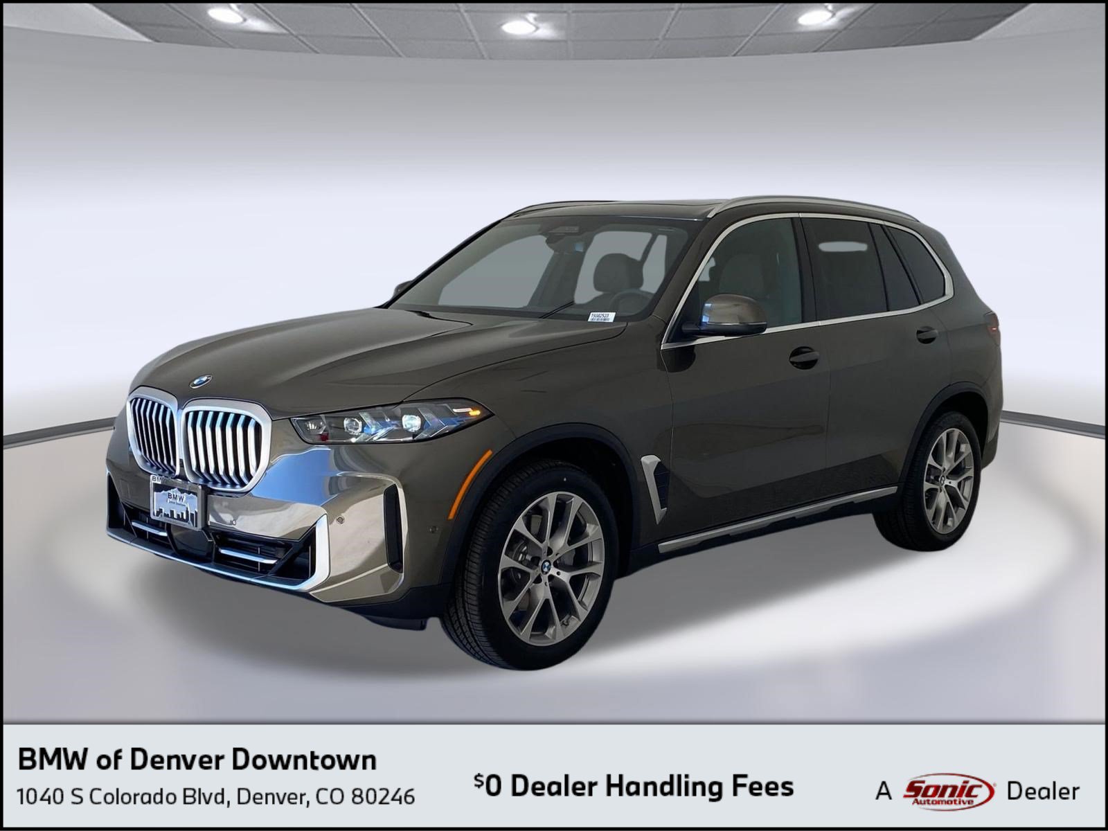 2026 BMW X5 xDrive40i SUV