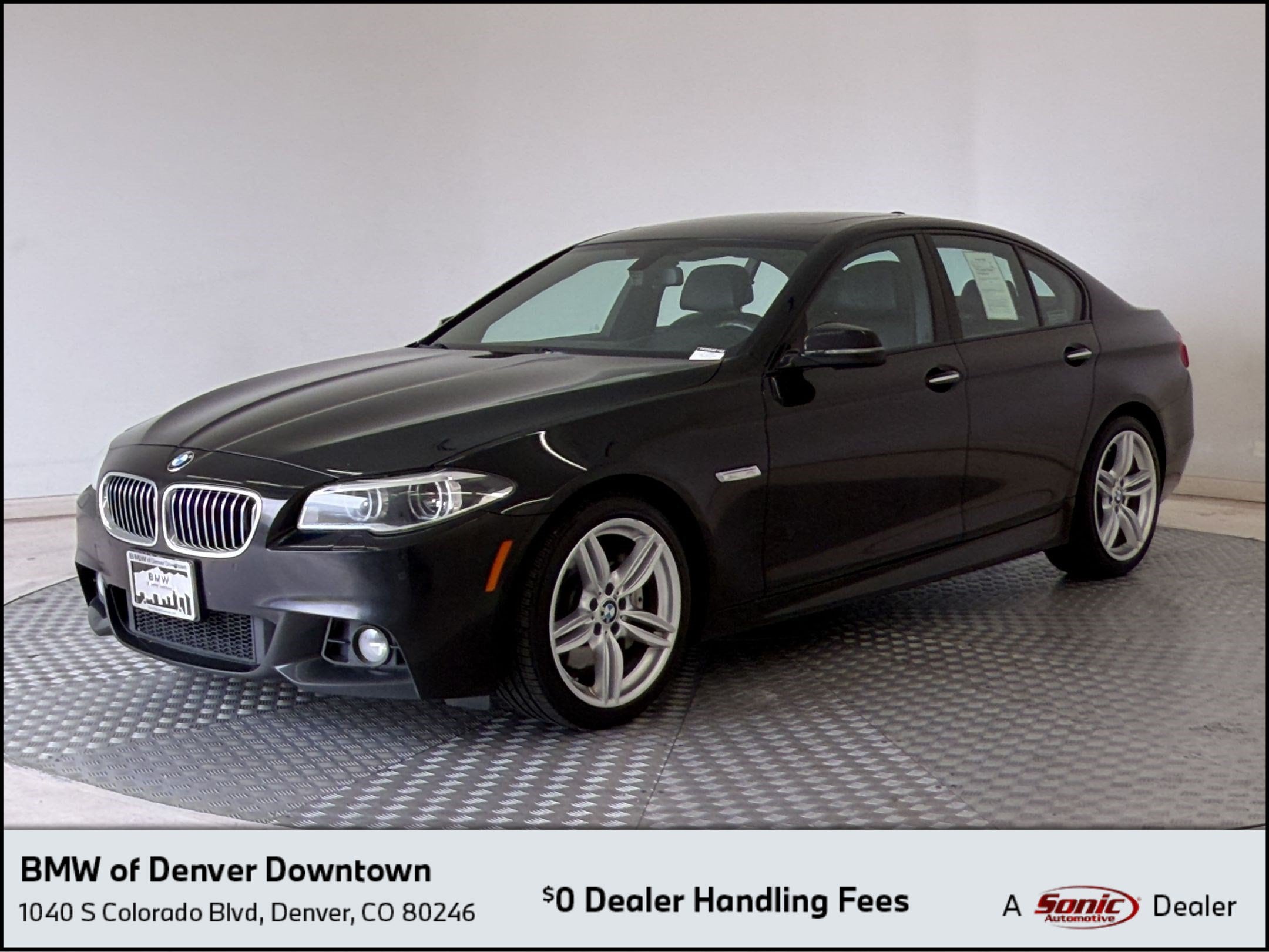 2015 BMW 5 Series