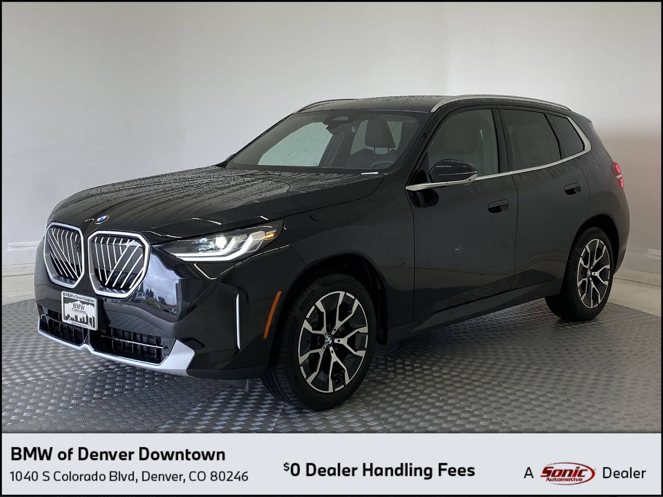 2025 BMW X3 30 xDrive SUV