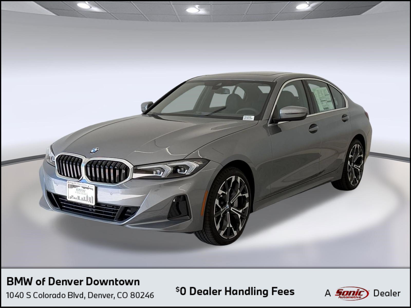 2026 BMW 330i xDrive Sedan