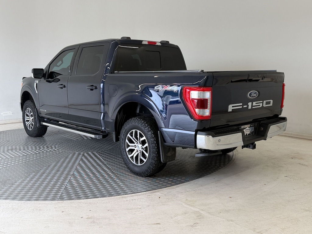 Used 2022 Ford F-150 LARIAT Truck SuperCrew Cab
