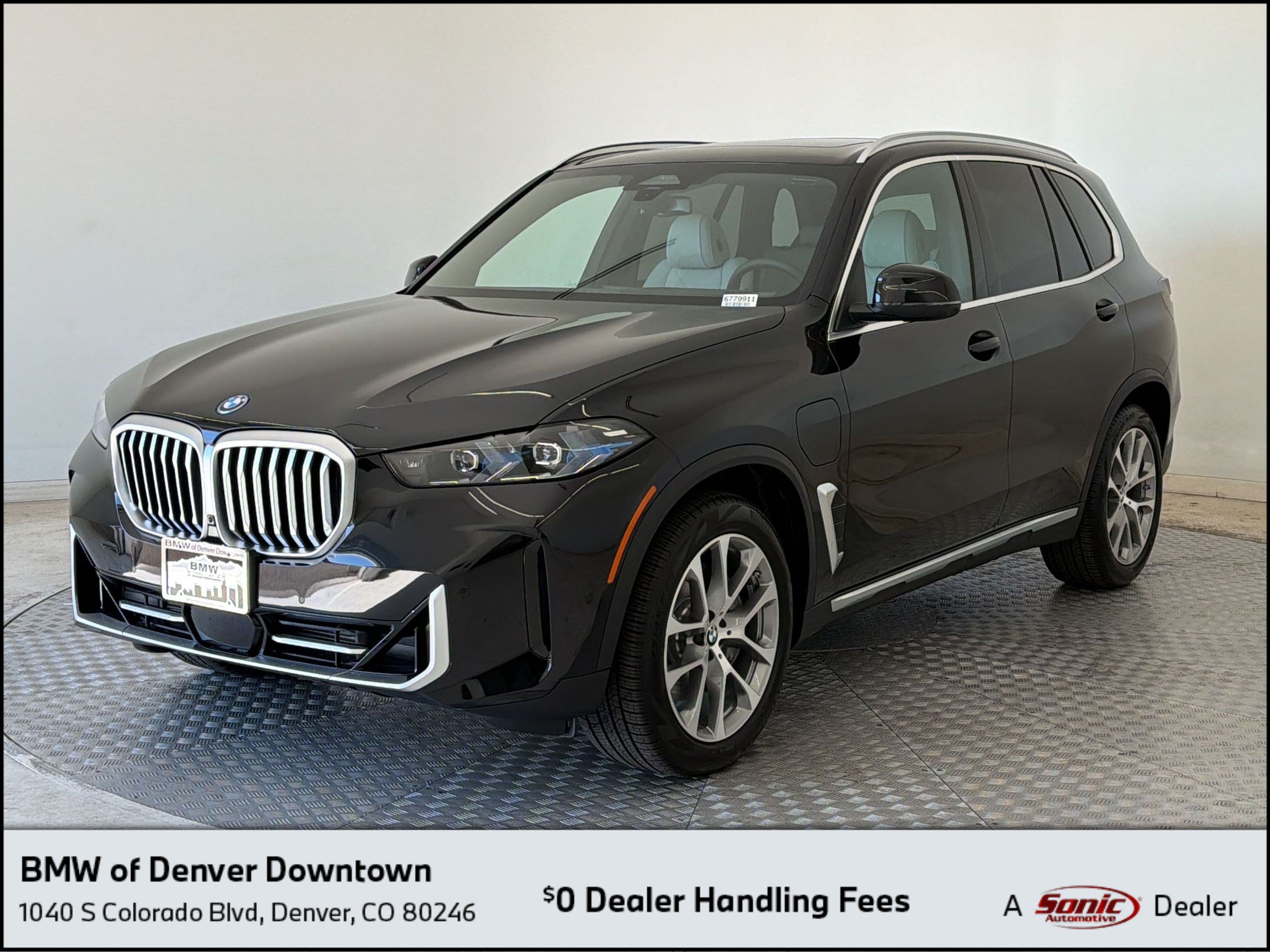 2026 BMW X5 PHEV xDrive50e SUV