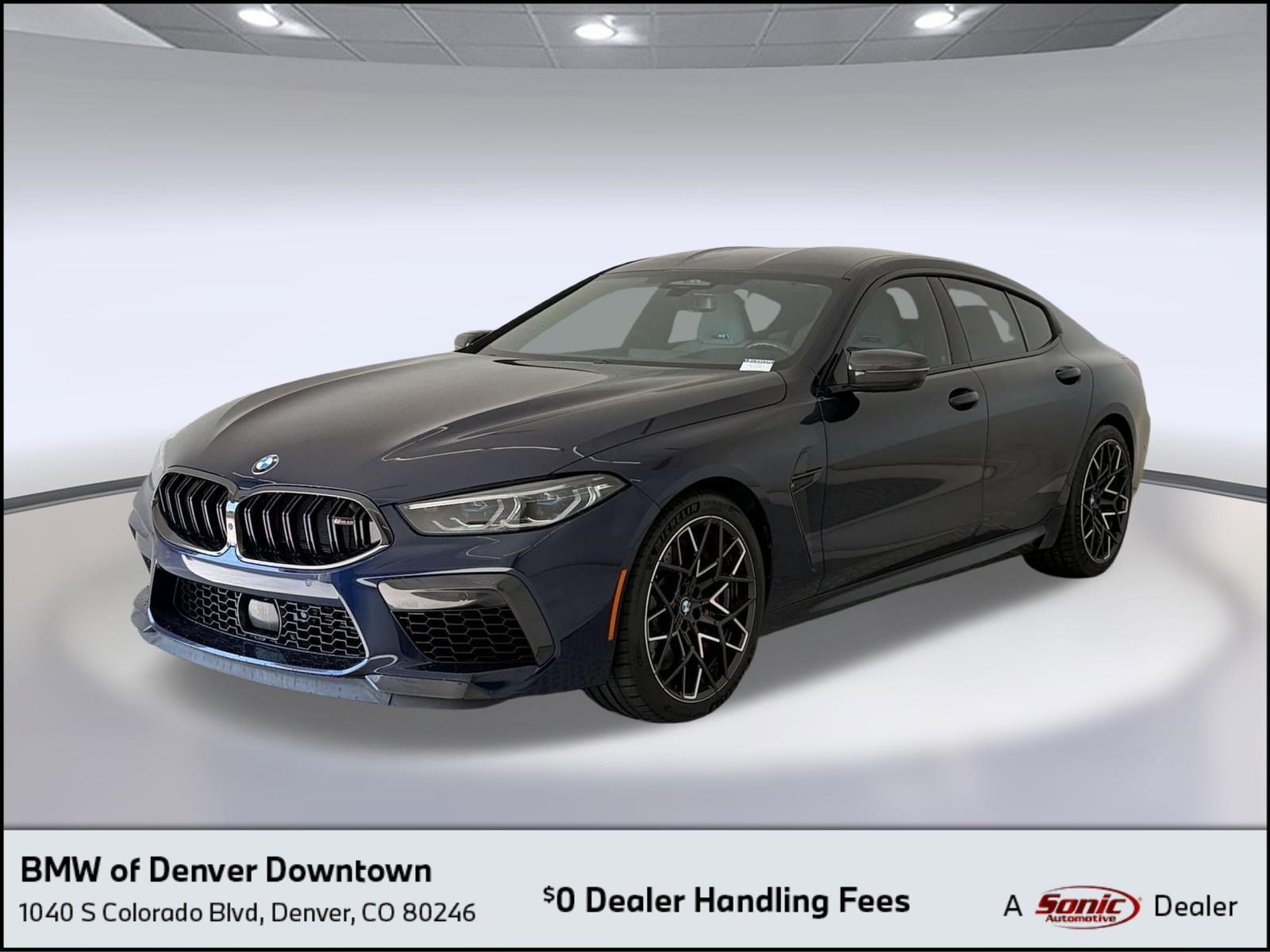 2024 BMW M8 Gran Coupe