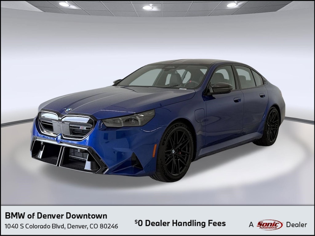 New 2027 BMW M5 Sedan