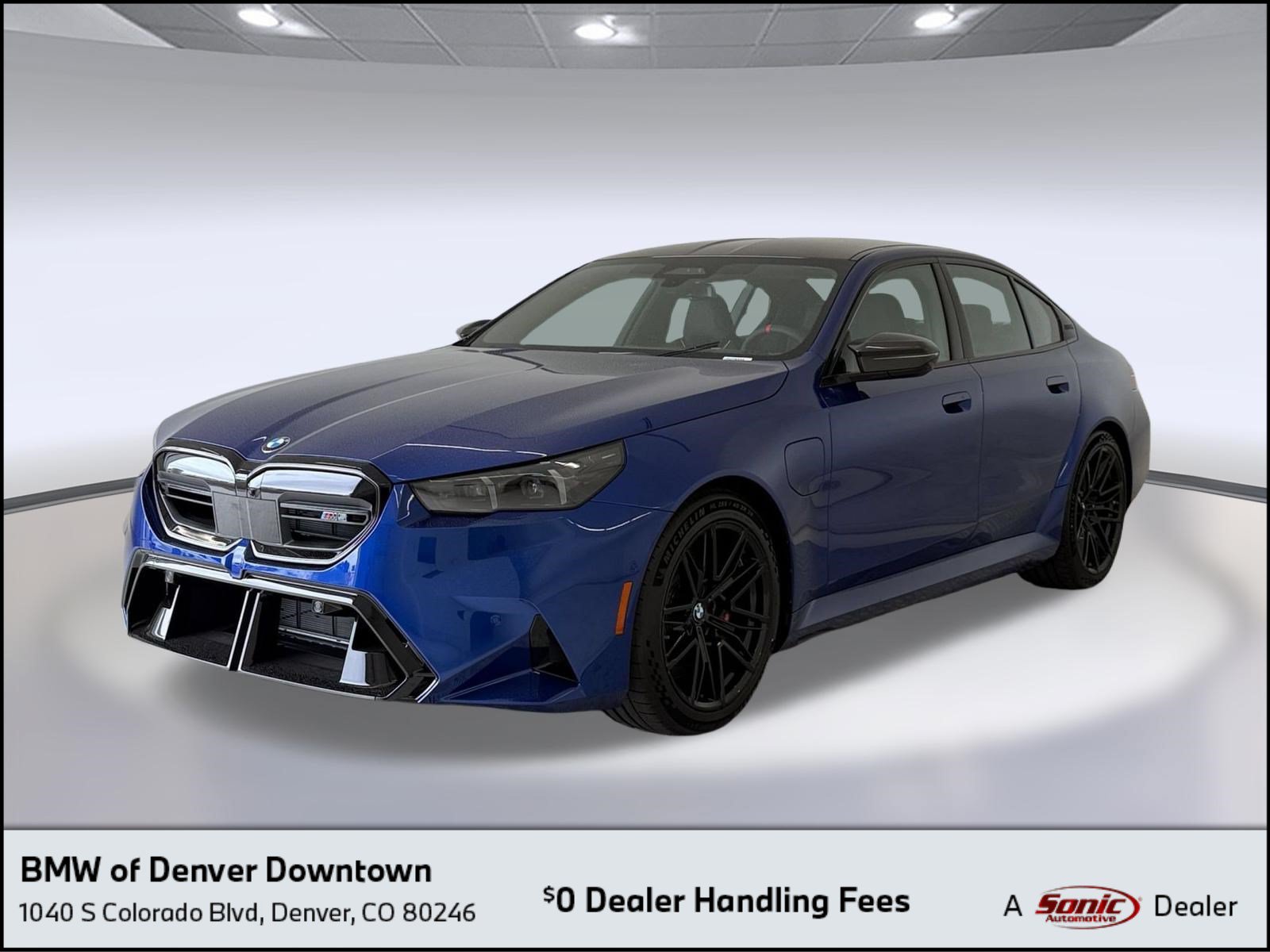 2027 BMW M5 Sedan