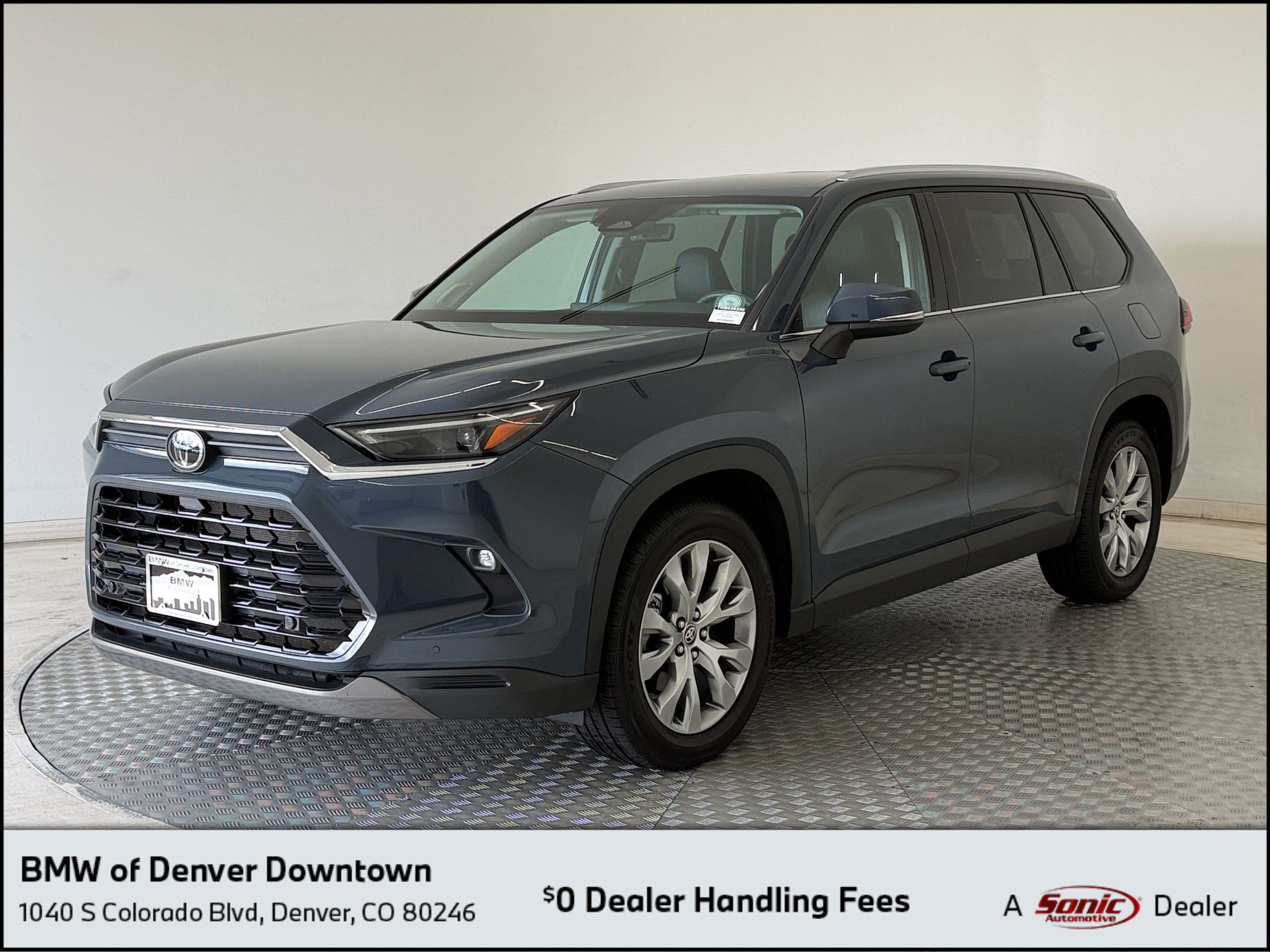 2024 Toyota Grand Highlander