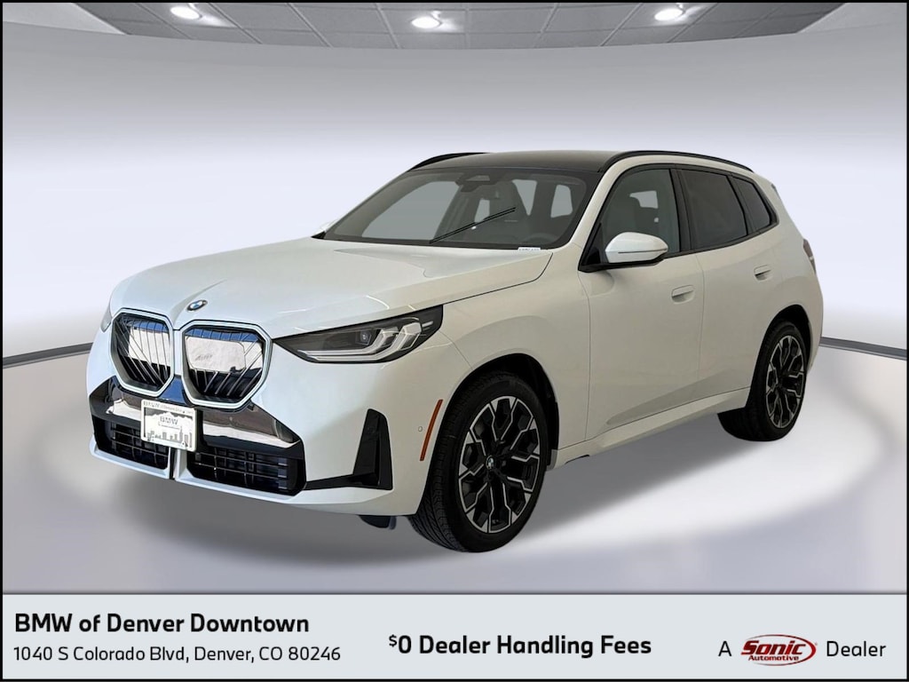 New 2026 BMW X3 30 xDrive SUV