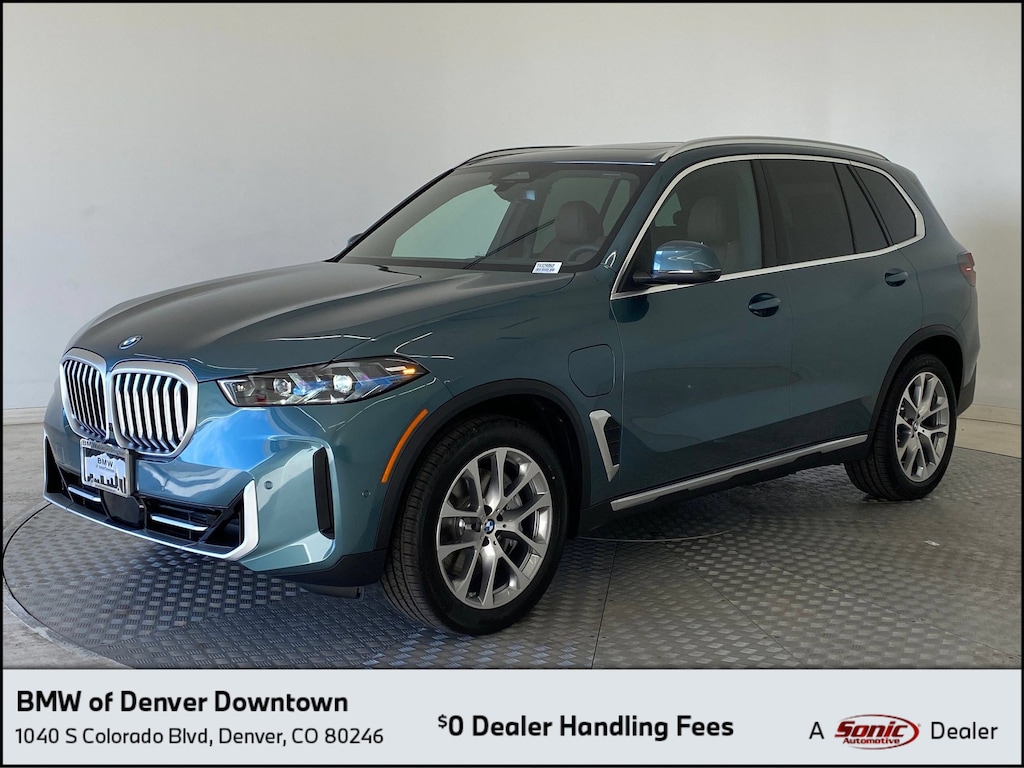 Used 2026 BMW X5 PHEV xDrive50e SUV
