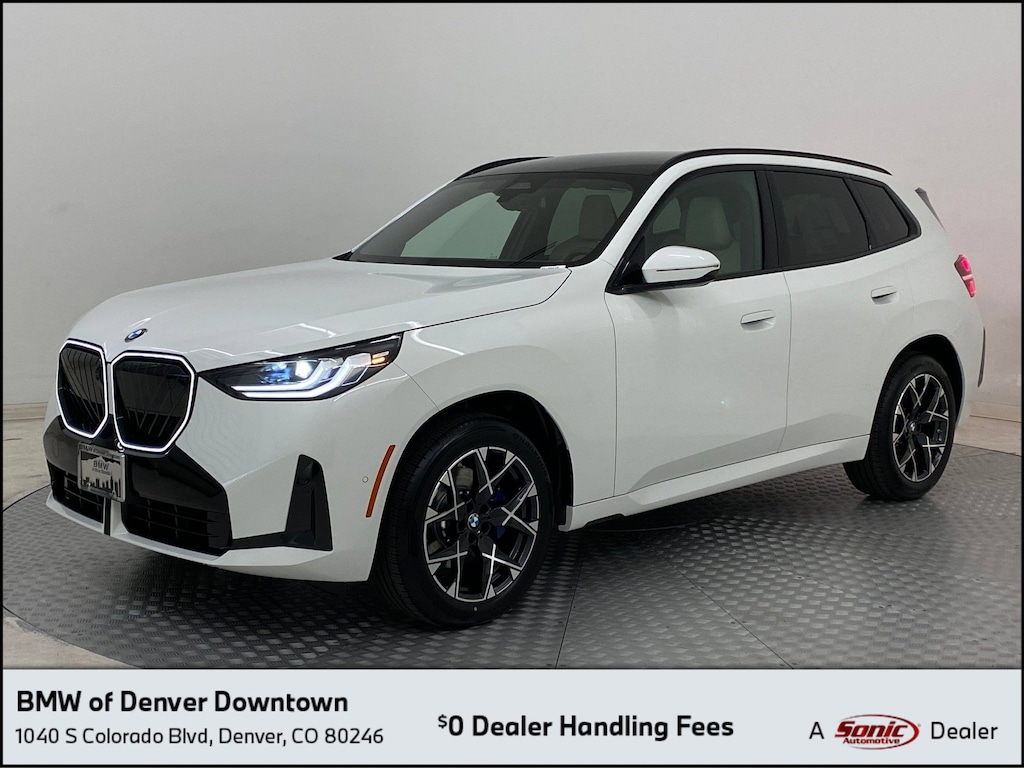 Used 2026 BMW X3 30 xDrive SUV