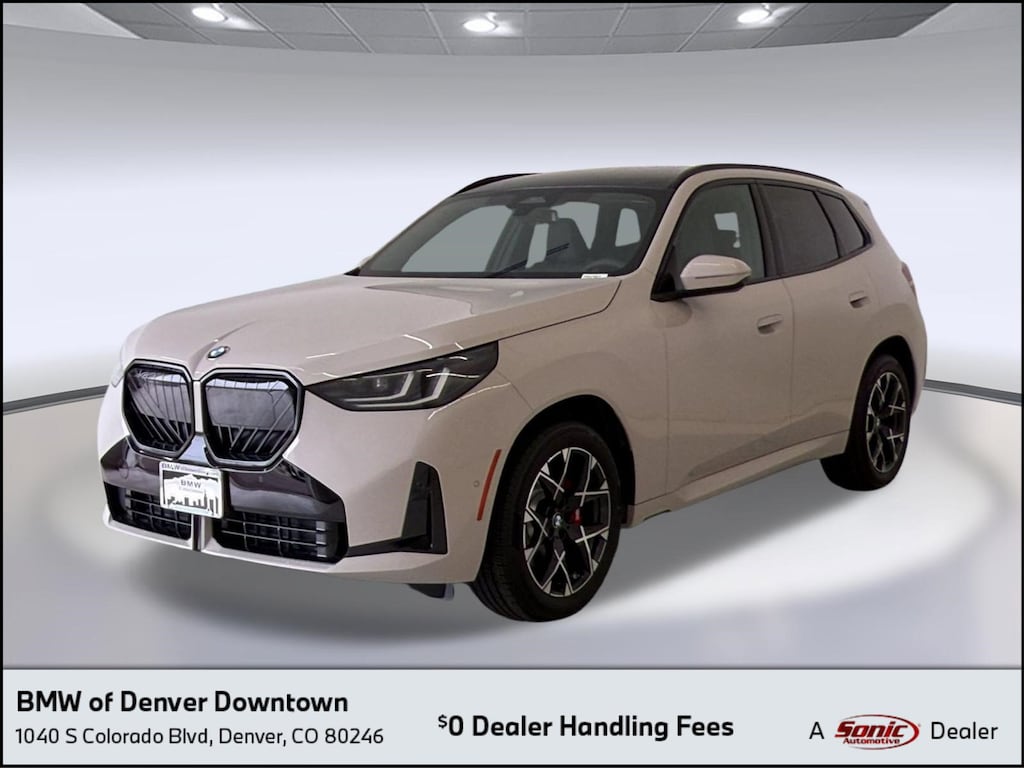 New 2026 BMW X3 30 xDrive SUV