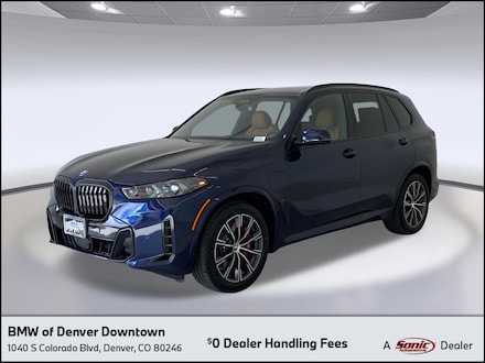 2026 BMW X5 PHEV xDrive50e SUV
