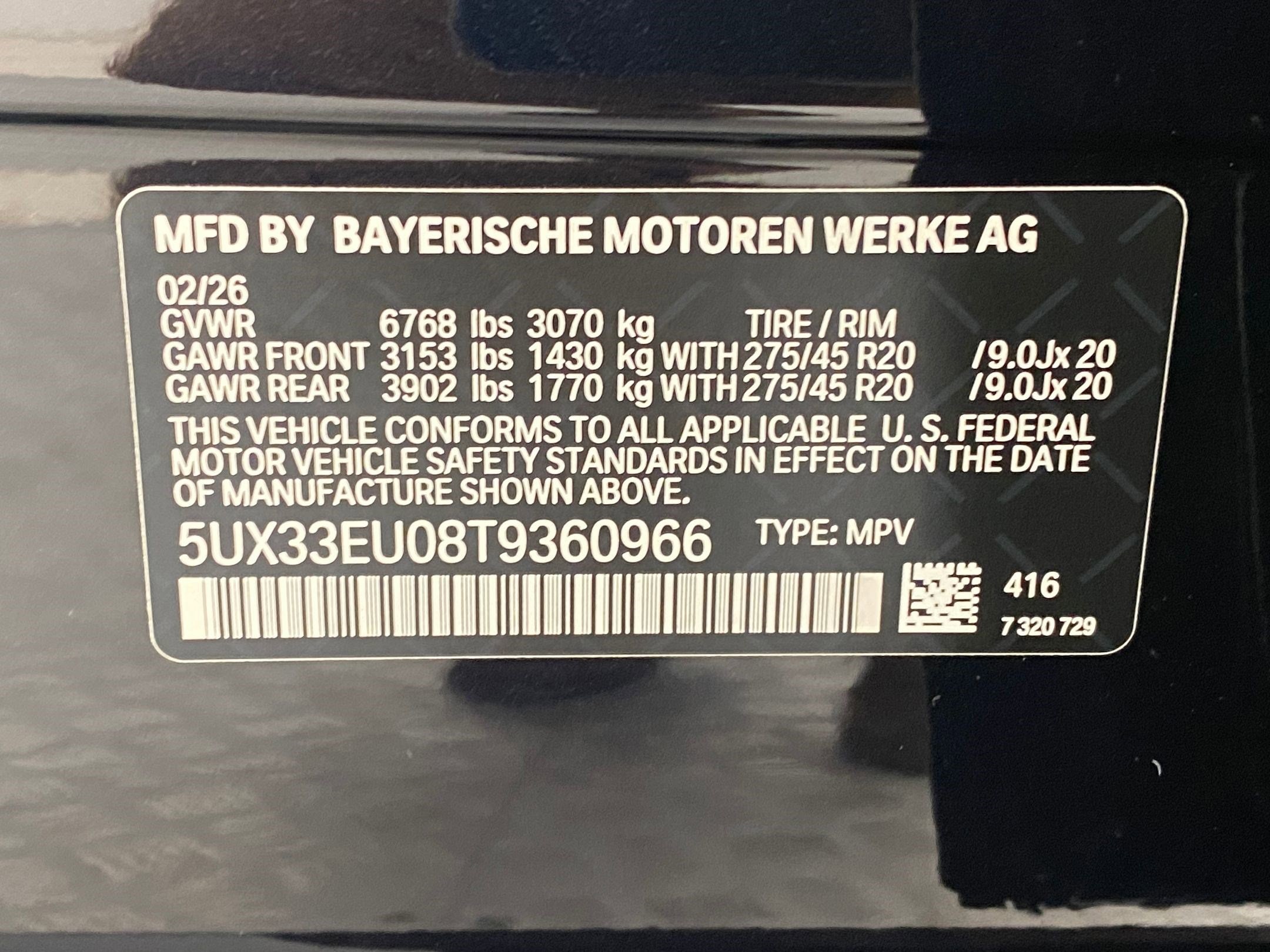 2026 BMW X5 M60i - Photo 23