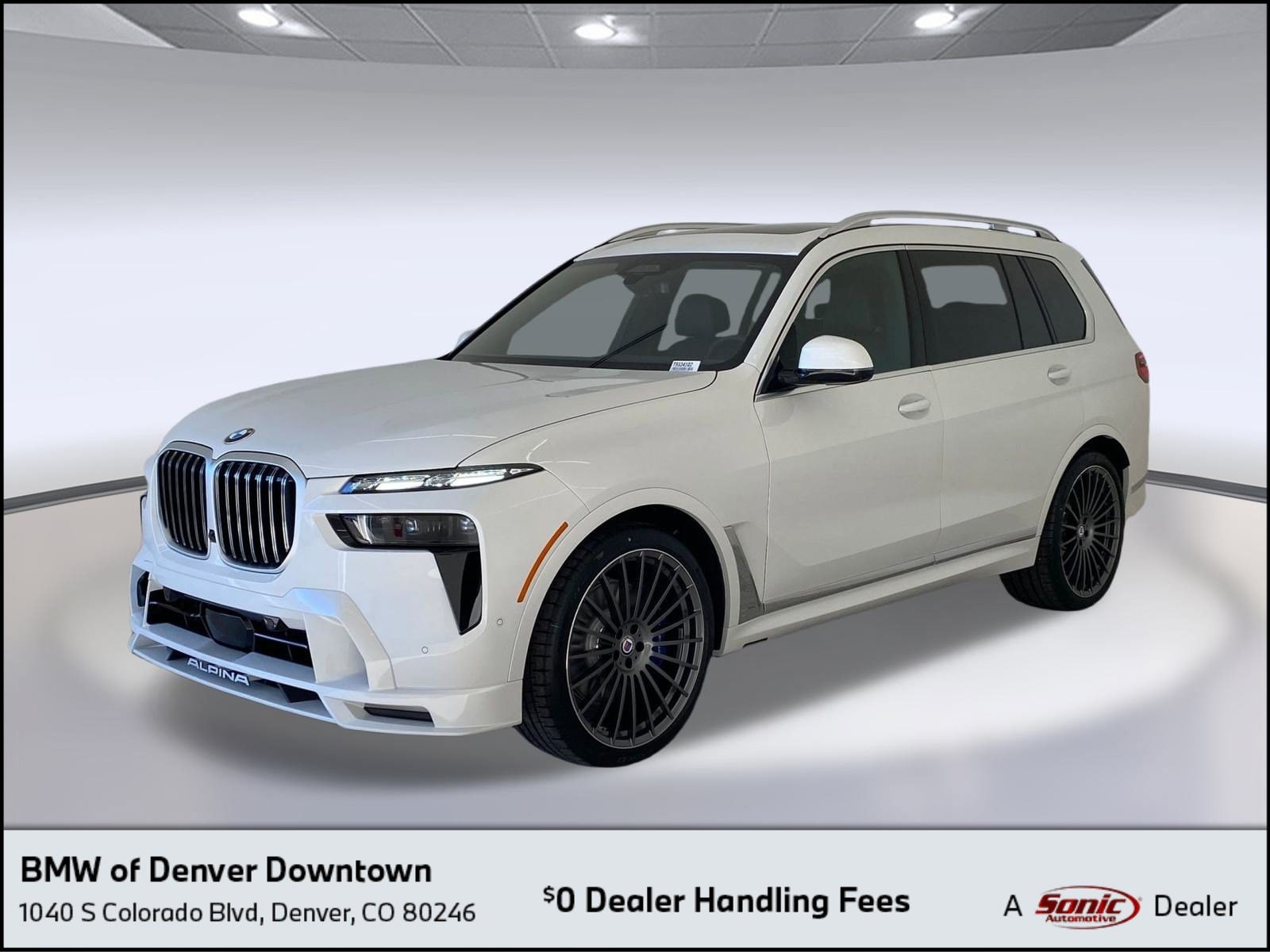New 2026 BMW ALPINA XB7 For Sale in Denver | Stock: T9334102