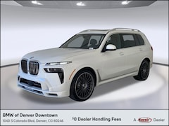 2026 BMW ALPINA XB7 SUV