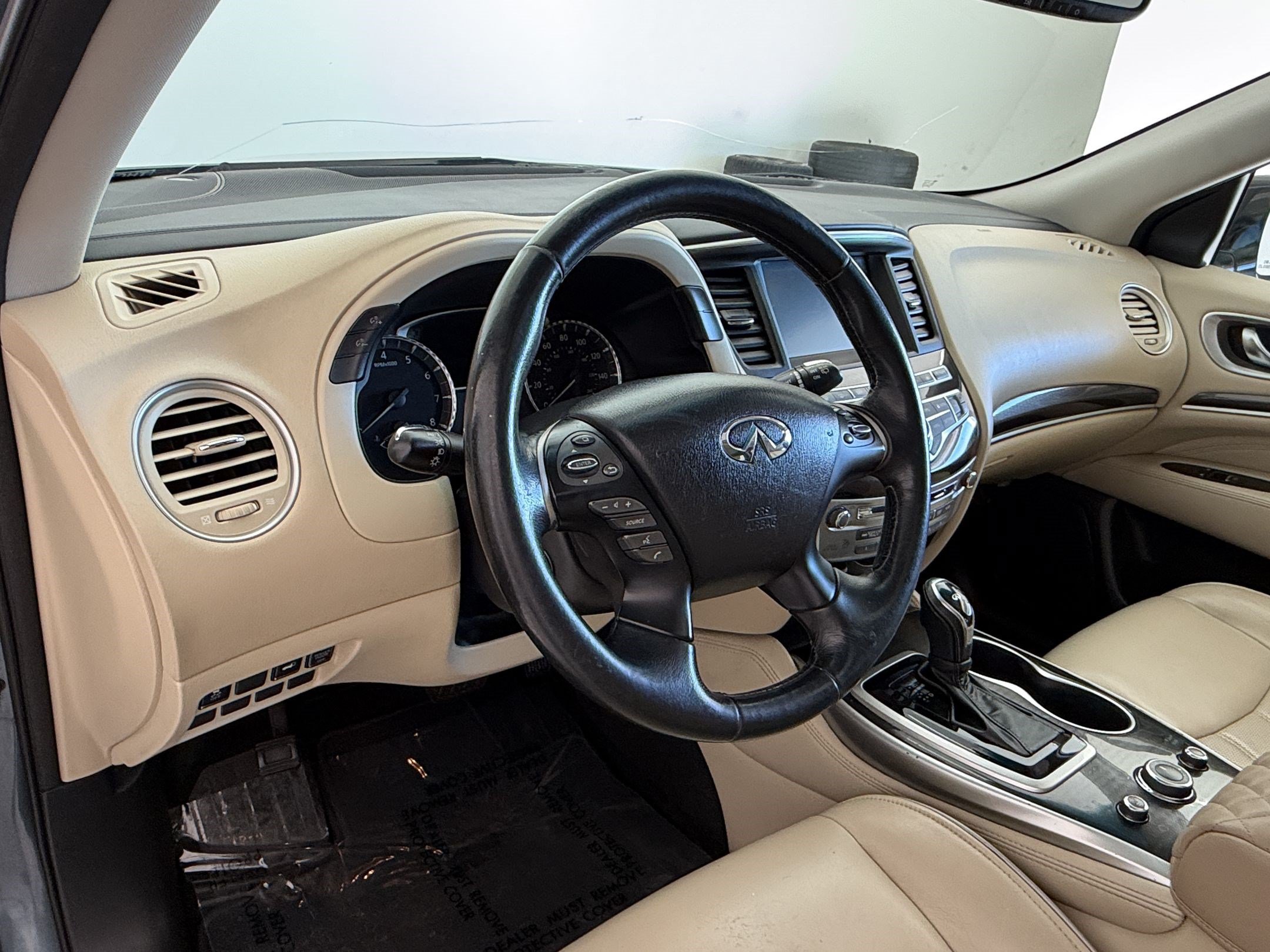 Used 2017 INFINITI QX60 QX60 (AWD) SUV