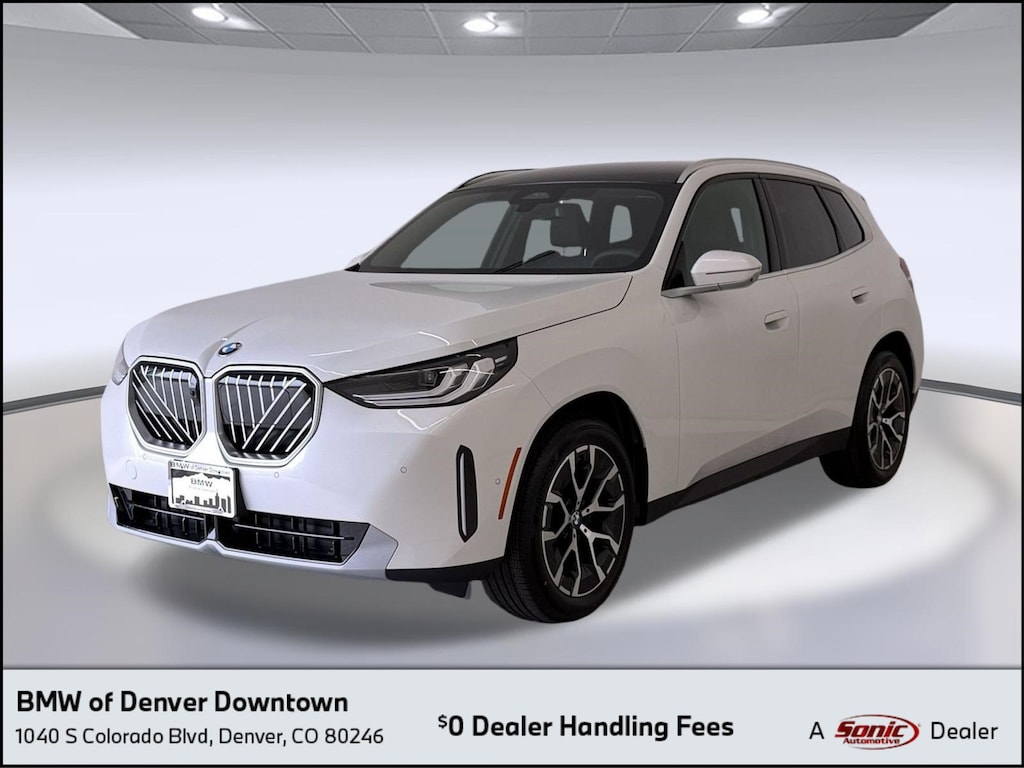 New 2026 BMW X3 30 xDrive SUV