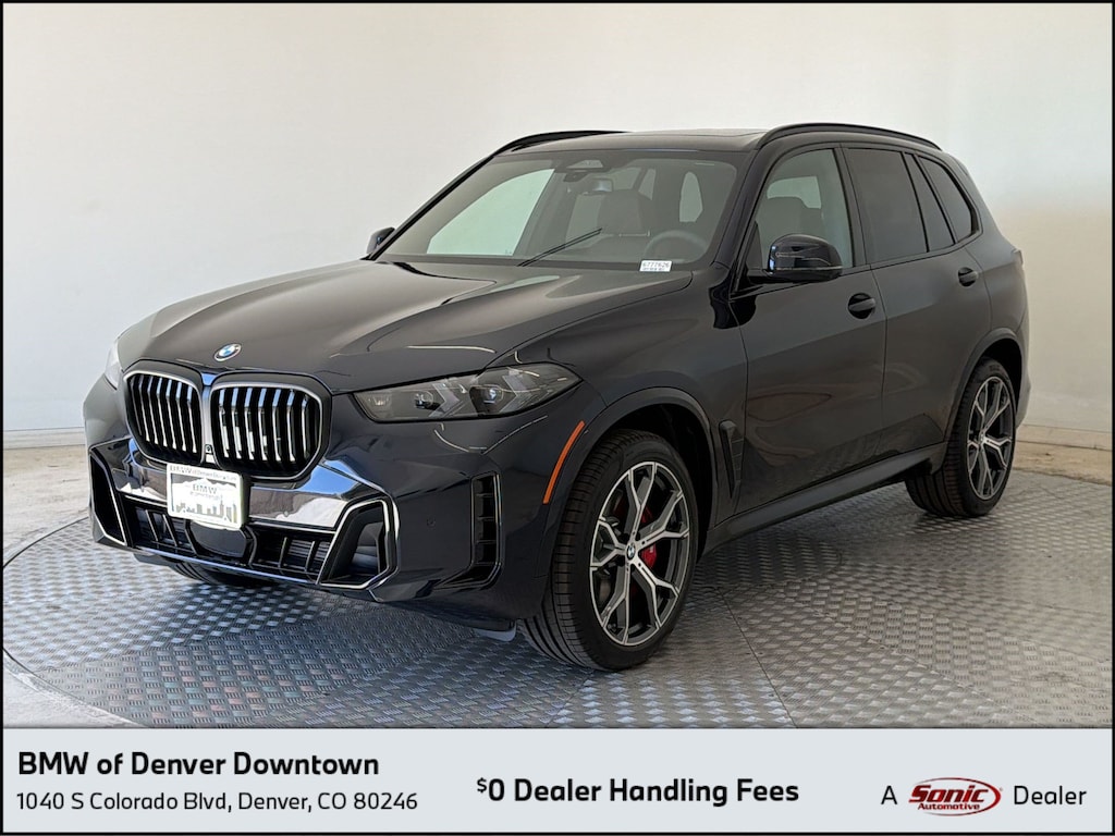 New 2026 BMW X5 xDrive40i SUV