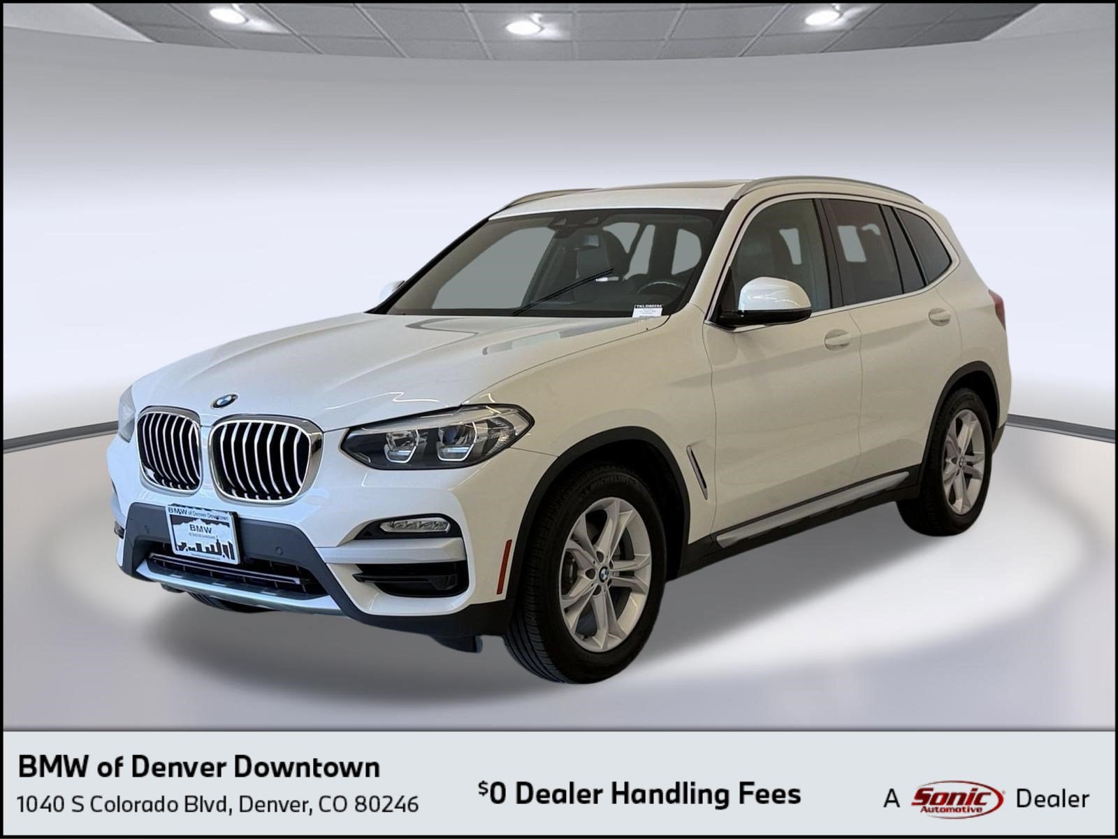 2019 BMW X3