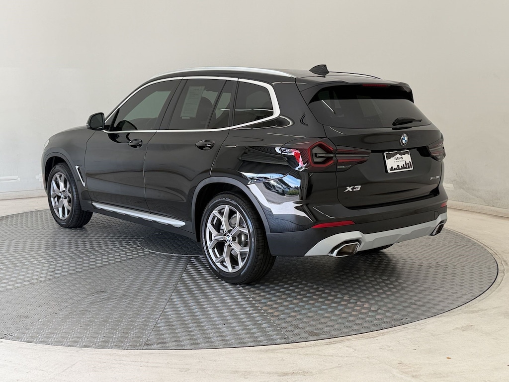 Certified 2024 BMW X3 SUV