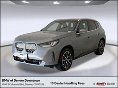 2026 BMW X3 30 xDrive SUV