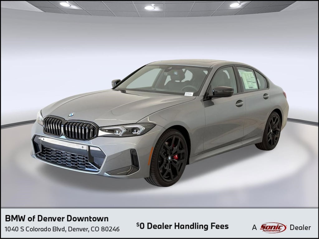 New 2026 BMW 330i xDrive Sedan