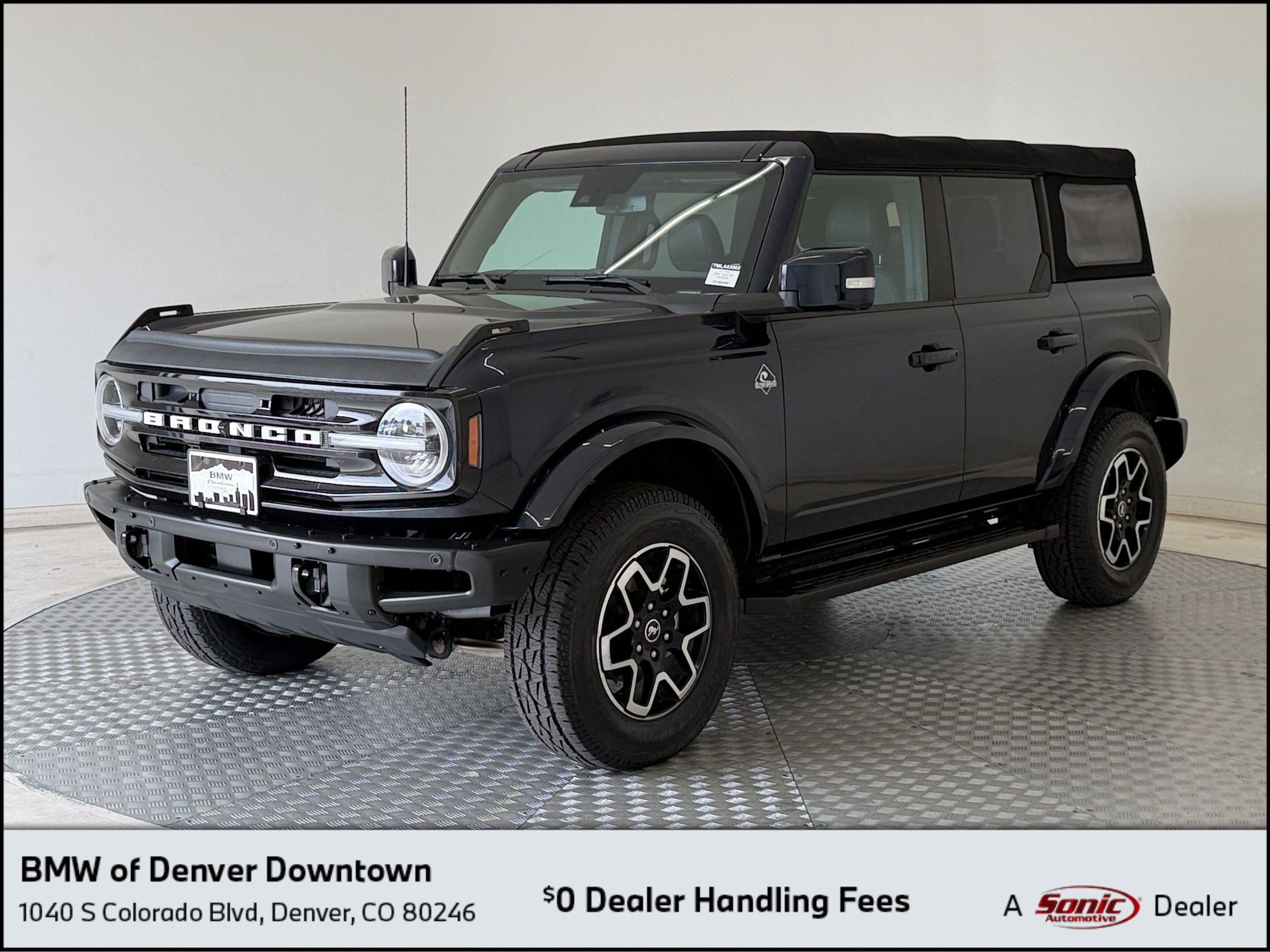 Used 2021 Ford Bronco Outer Banks SUV