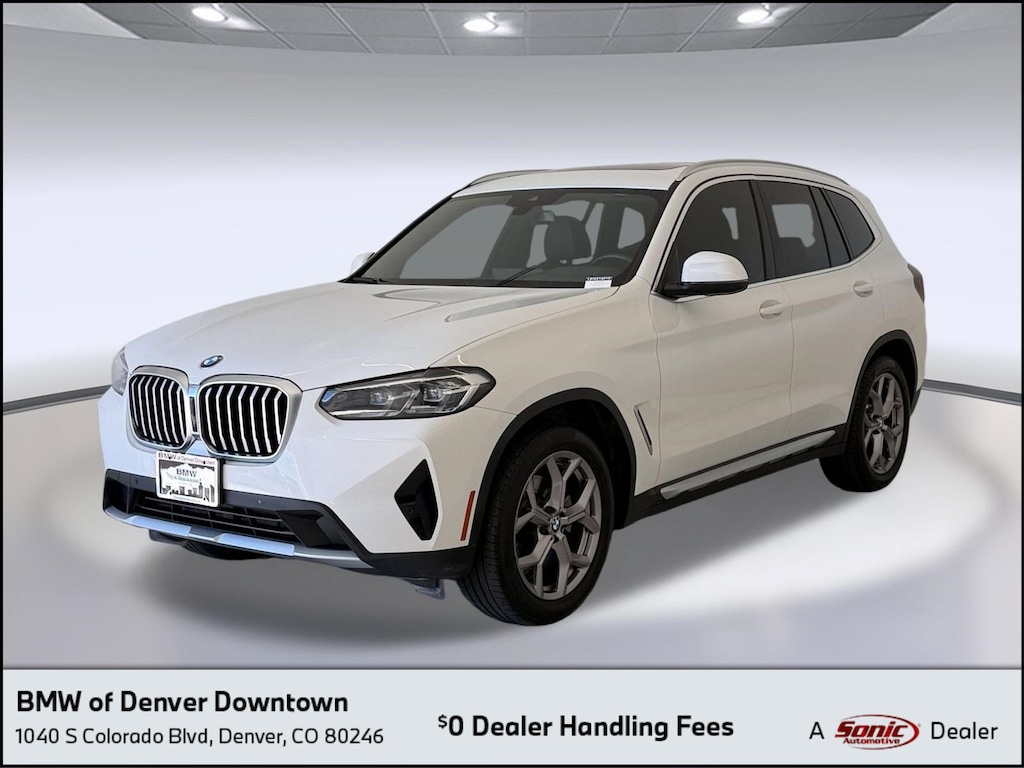 Used 2023 BMW X3 SUV