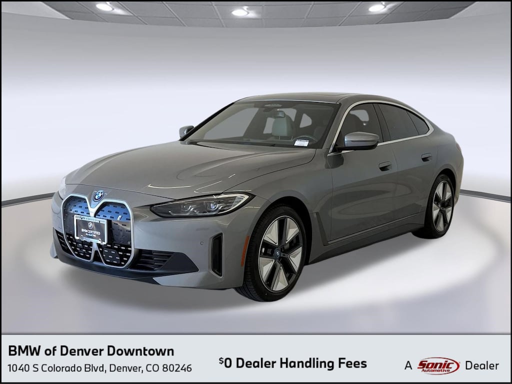 Certified 2024 BMW i4 Gran Coupe