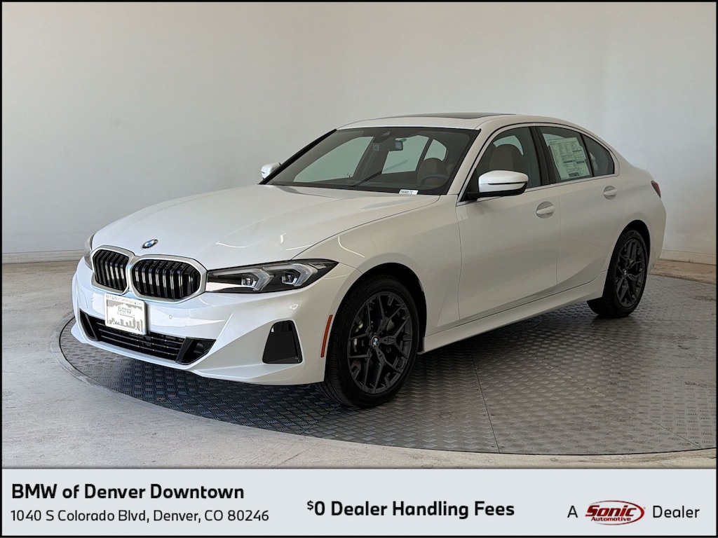 New 2026 BMW 330i xDrive Sedan