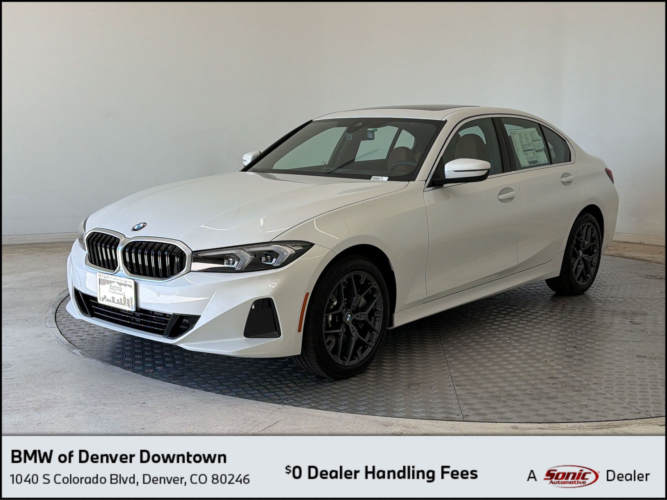 2026 BMW 330i xDrive Sedan