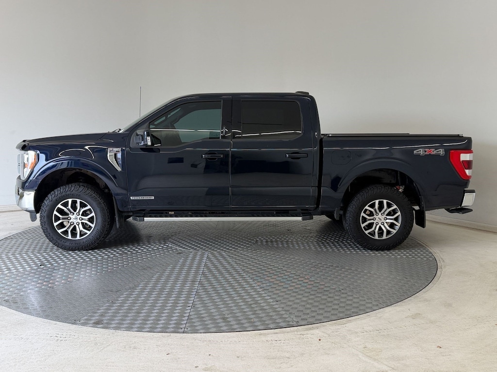 Used 2022 Ford F-150 LARIAT Truck SuperCrew Cab