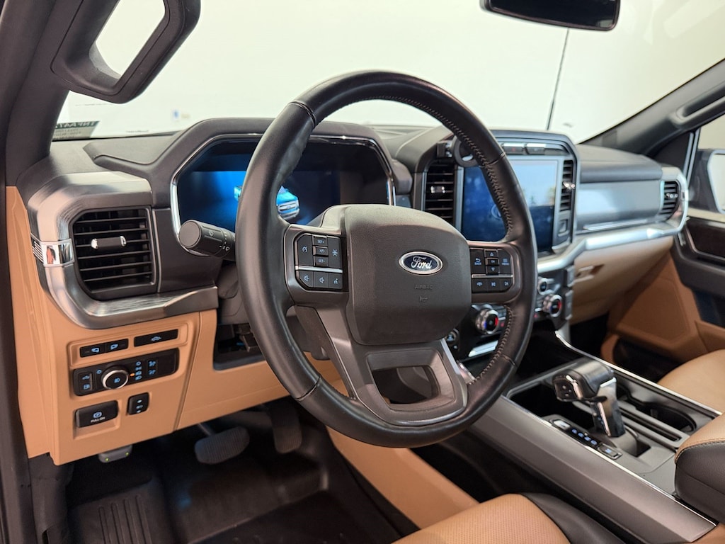Used 2022 Ford F-150 LARIAT Truck SuperCrew Cab