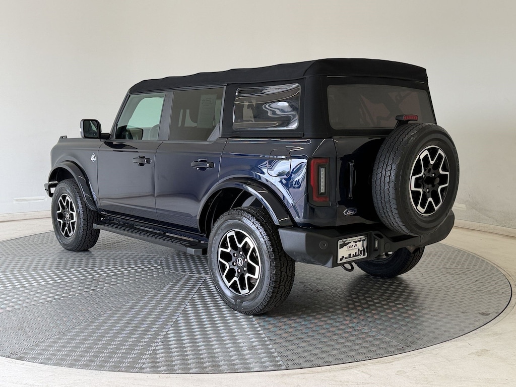 Used 2021 Ford Bronco Outer Banks SUV