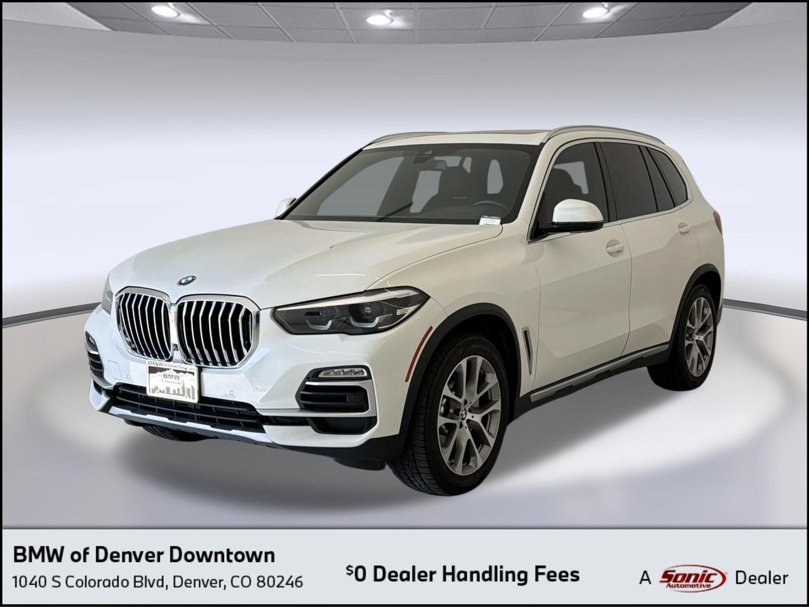 2019 BMW X5
