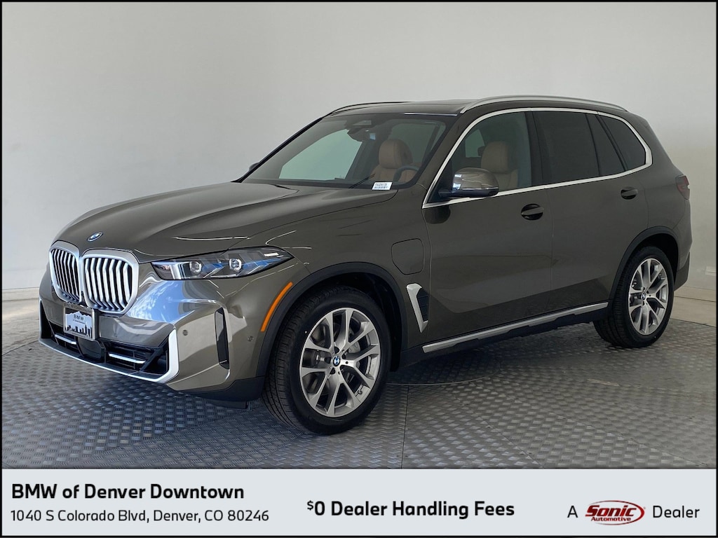 Used 2026 BMW X5 PHEV xDrive50e SUV