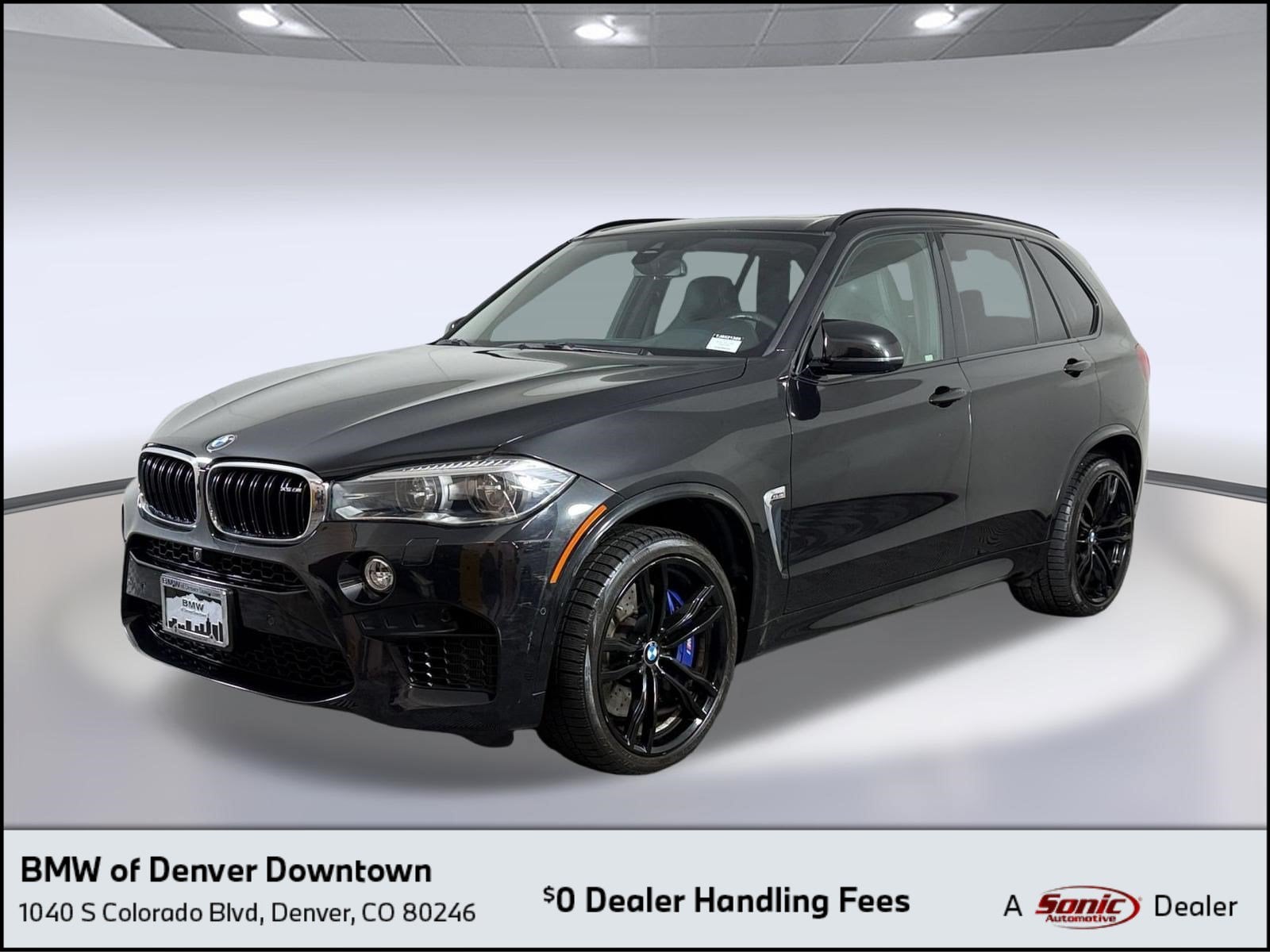 2018 BMW X5 M SUV