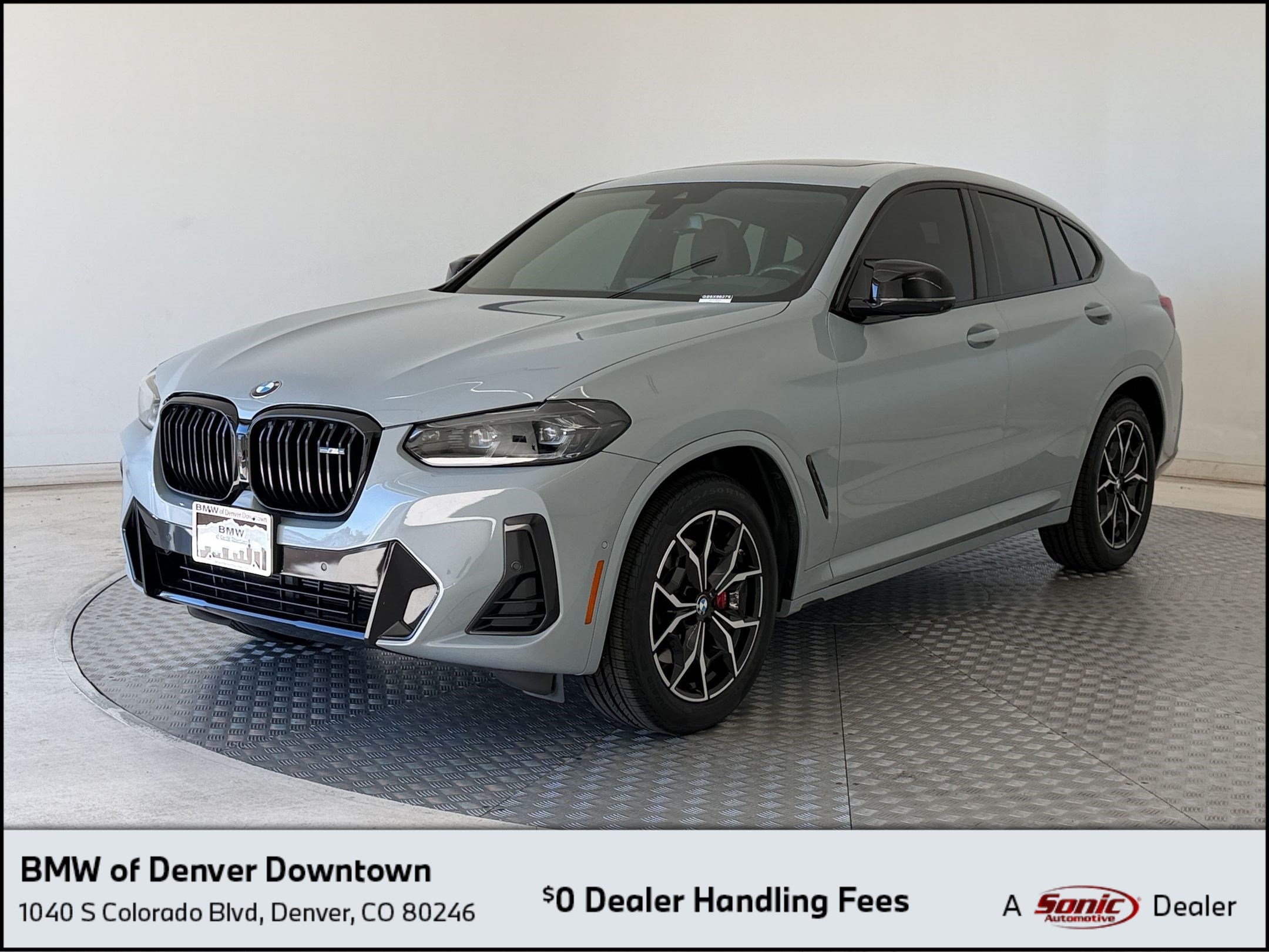 2025 BMW X4