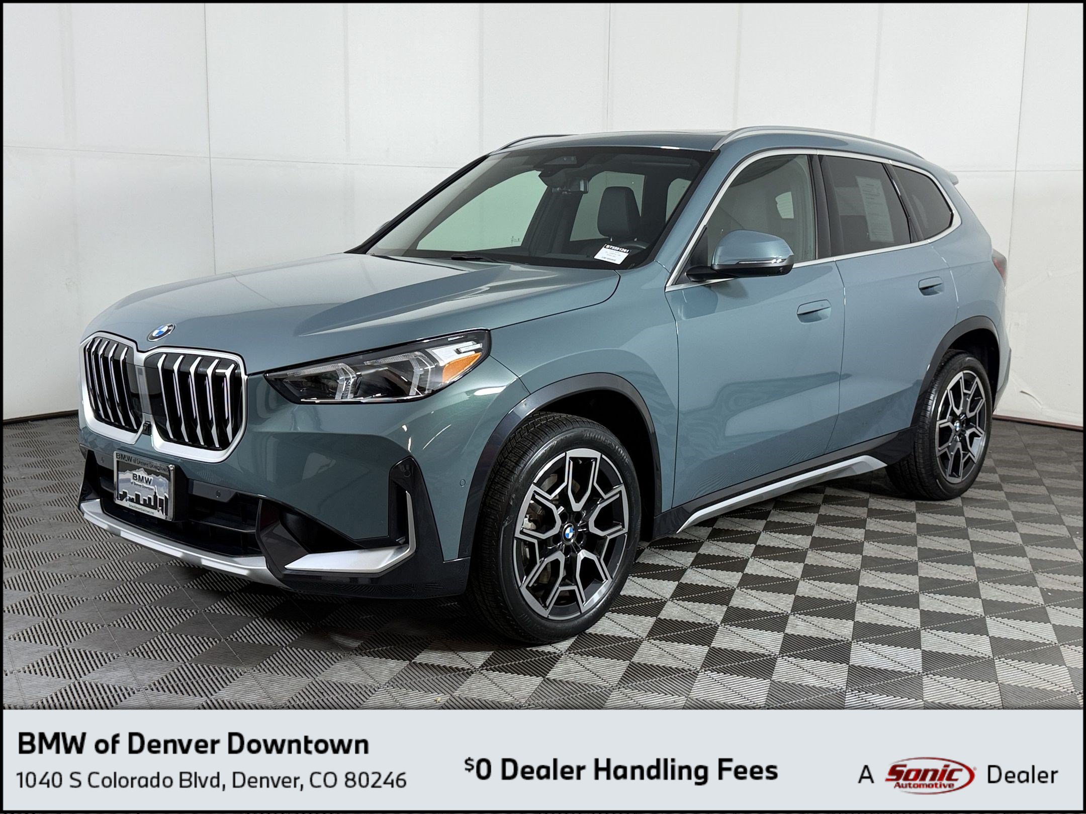 Certified 2026 BMW X1 SUV
