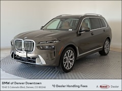 2027 BMW X7 xDrive40i SUV