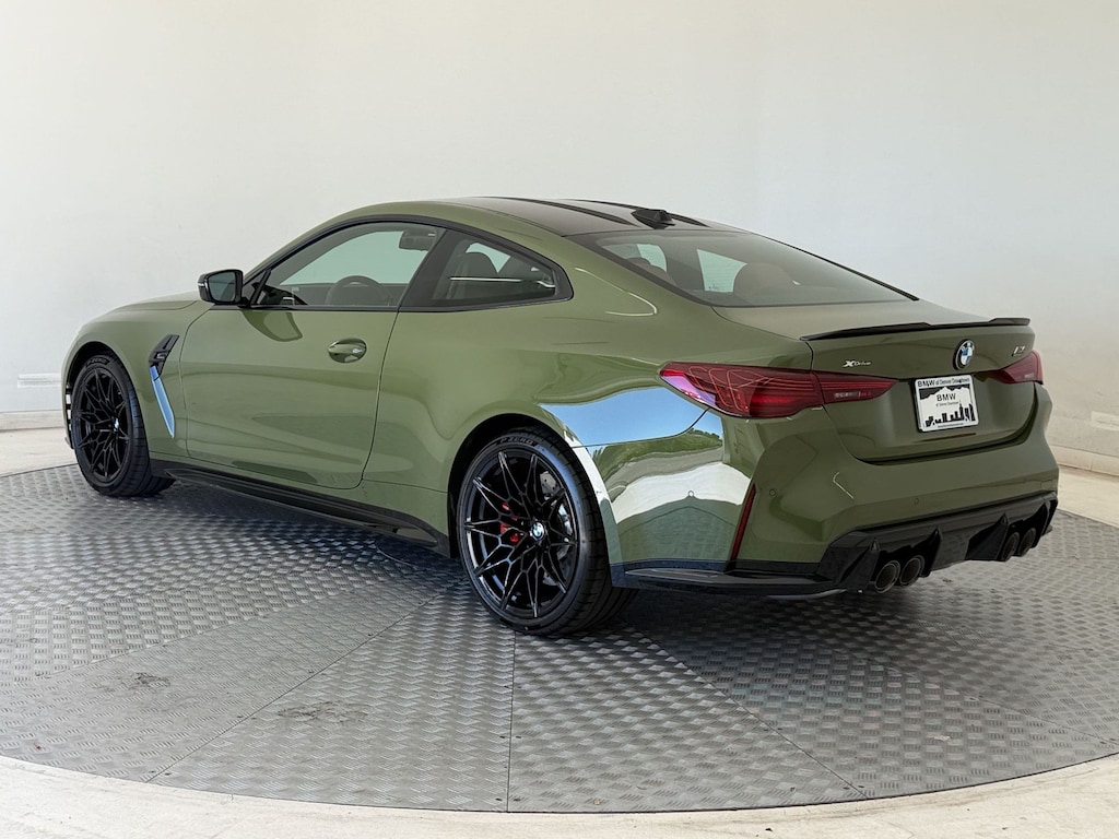 New 2027 BMW M4 Competition xDrive Coupe