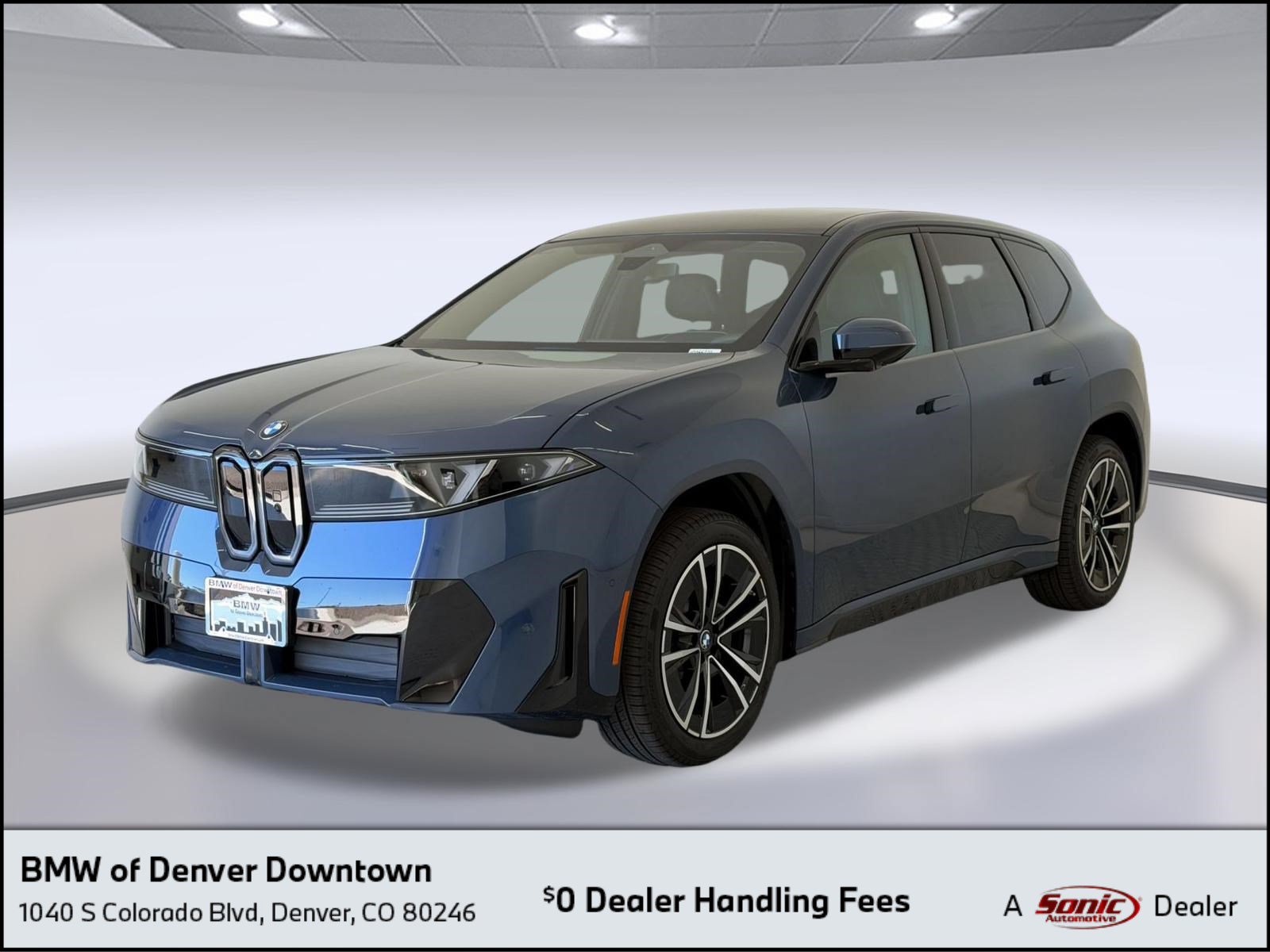  BMW iX3