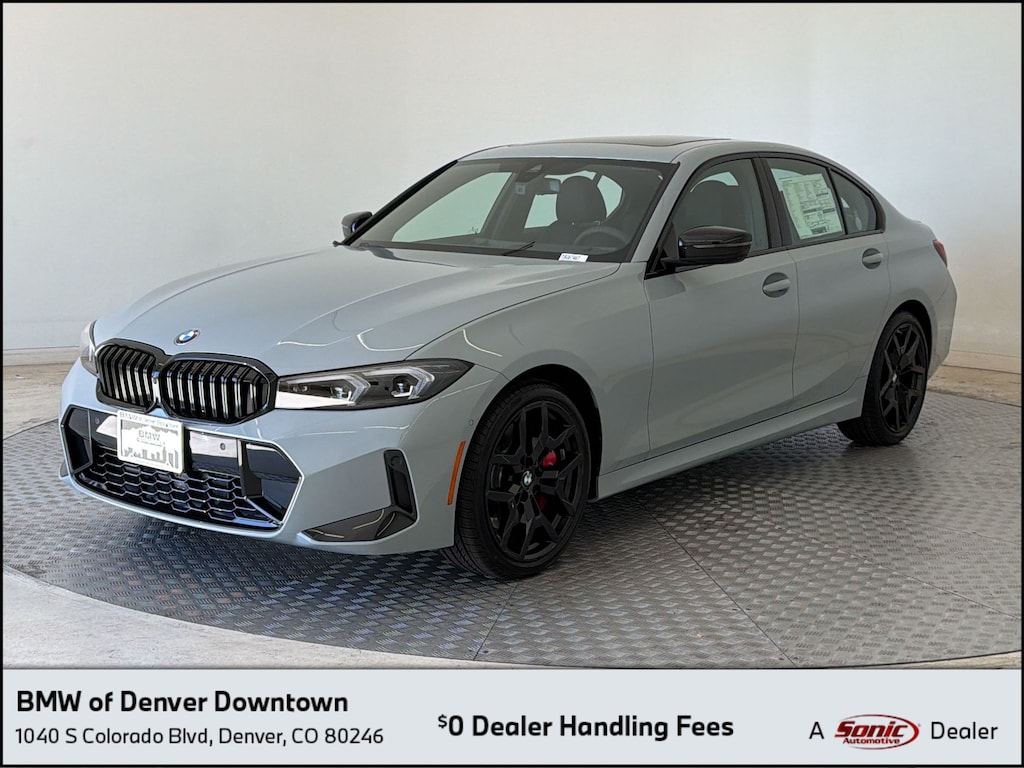 New 2026 BMW 330i xDrive Sedan