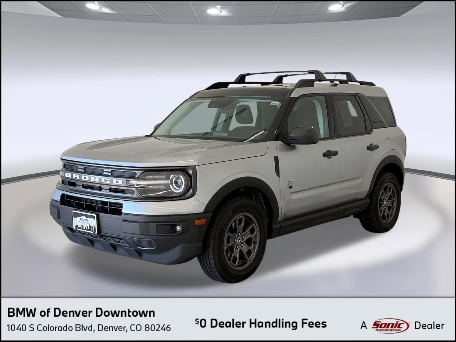 2021 Ford Bronco Sport