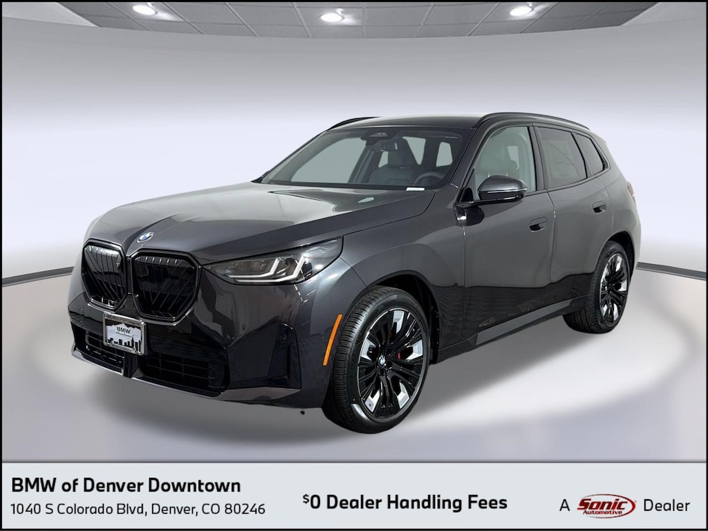 New 2026 BMW X3 30 xDrive SUV